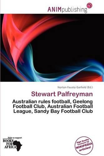 Stewart Palfreyman