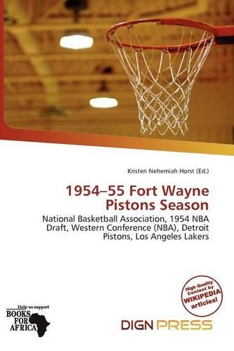 1954-55 Fort Wayne Pistons Season