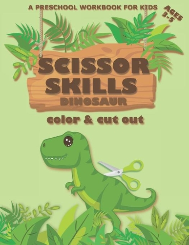 Scissor Skills Dinosaur