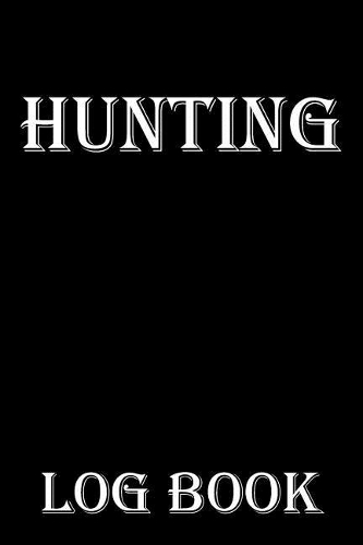 Hunting Log Book