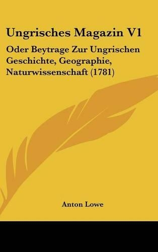 Ungrisches Magazin V1