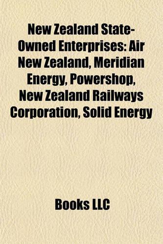 New Zealand State-Owned Enterprises