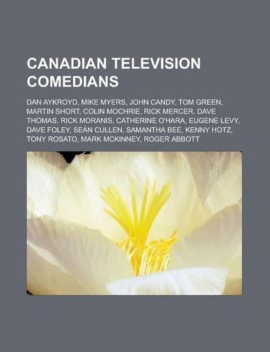 Canadian Television Comedians