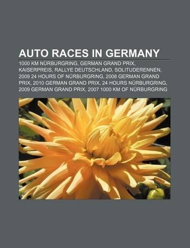 Auto Races in Germany