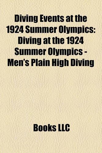 Diving Events at the 1924 Summer Olympics