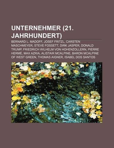 Unternehmer (21. Jahrhundert)