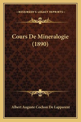 Cours De Mineralogie (1890)