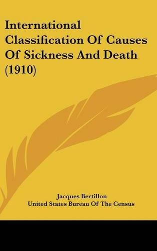 International Classification Of Causes Of Sickness And Death (1910)