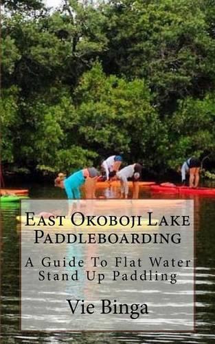 East Okoboji Lake Paddleboarding
