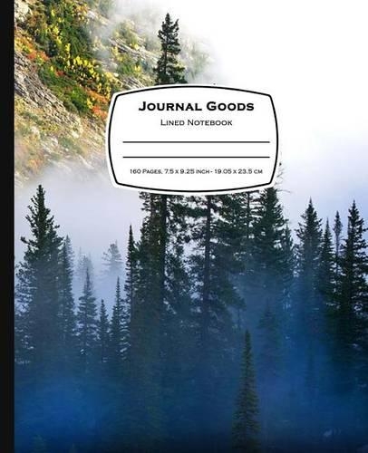 Journal Goods Lined Notebook