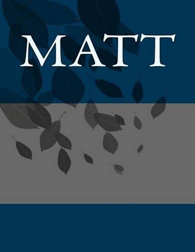 Matt