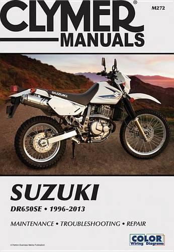 Clymer Manuals Suzuki Dr650Se 199