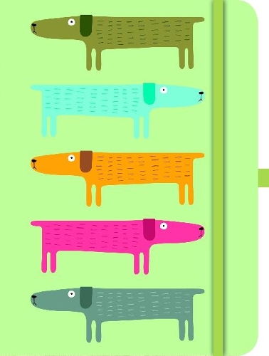 Dogs Large Greenjournal