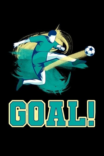 Soccer Goal!: 6x9 120 pages quad ruled - Your personal Diary