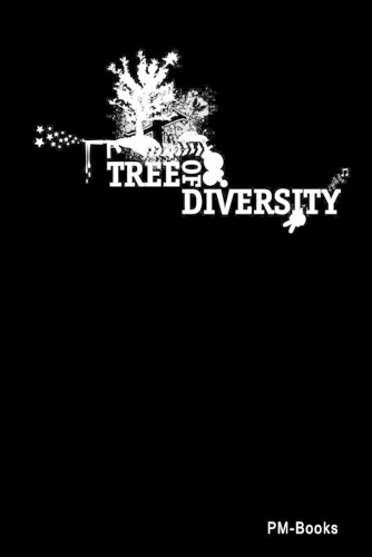 Tree Of Diversity: Kariertes A5 Notizbuch oder Heft für Schüler, Studenten und Erwachsene