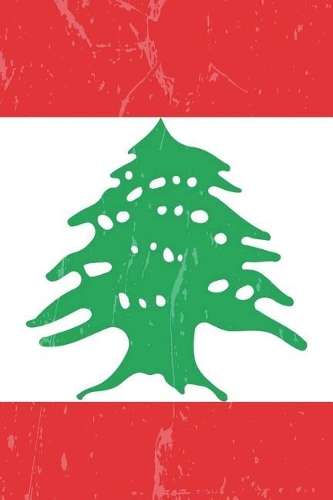 Lebanon Flag Journal: Lebanon Travel Diary, Lined Journal to Write in
