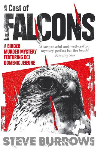 A Cast of Falcons: A Birder Murder Mystery(Birder Murder Mysteries)
