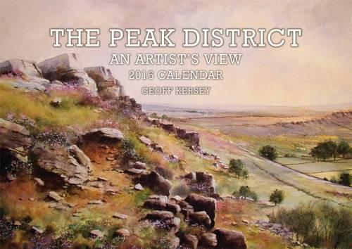 The Peak District in Watercolour 2016 Calendar