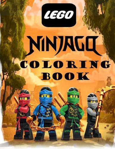 Lego Ninjago Coloring Book