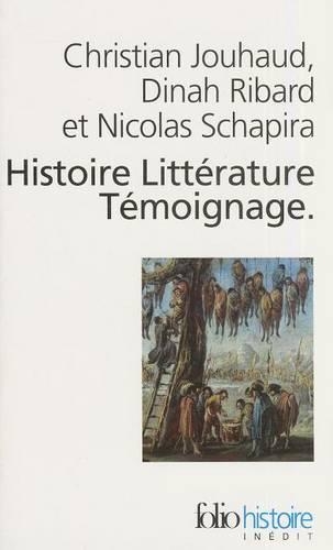 Histoire, Litterature, Temoignage