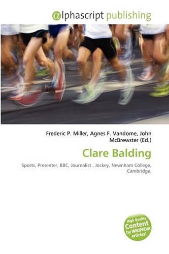 Clare Balding: (English)