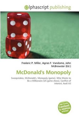 McDonald's Monopoly