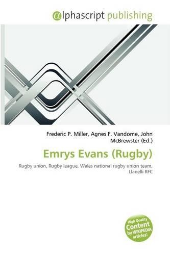 Emrys Evans (Rugby)