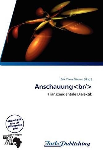 Anschauung: (German)
