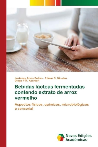 Bebidas lácteas fermentadas contendo extrato de arroz vermelho