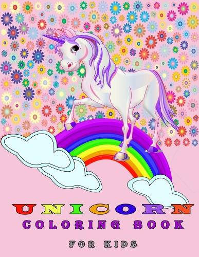 Unicorn Coloring Book for Kids