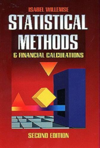 Statistical Methods and Financial Calculations