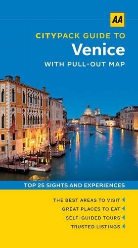 Citypack Guide to Venice with pull-out map