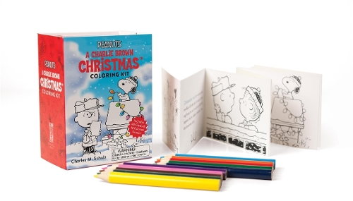 Peanuts: A Charlie Brown Christmas Coloring Kit: A Charlie Brown Christmas Coloring Kit
