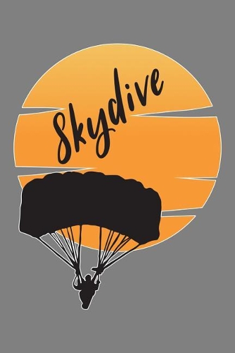 skydive: With a matte, full-color soft cover this Cornell lined notebook is the ideal size (6x9in) 54 pages to write in. It makes an excellent gift too