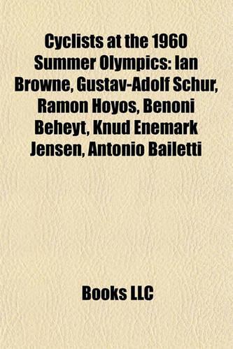 Cyclists at the 1960 Summer Olympics