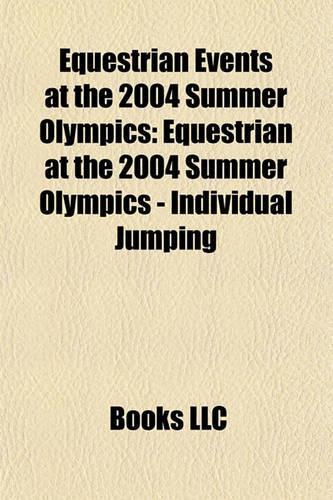 Equestrian Events at the 2004 Summer Olympics