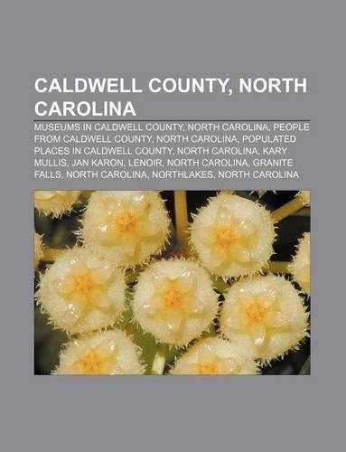 Caldwell County, North Carolina