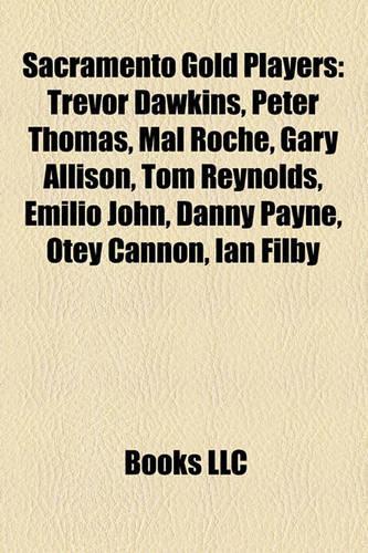 Sacramento Gold Players