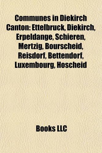 Communes in Diekirch Canton