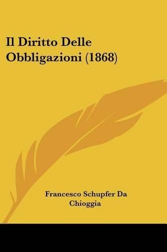 Il Diritto Delle Obbligazioni (1868)