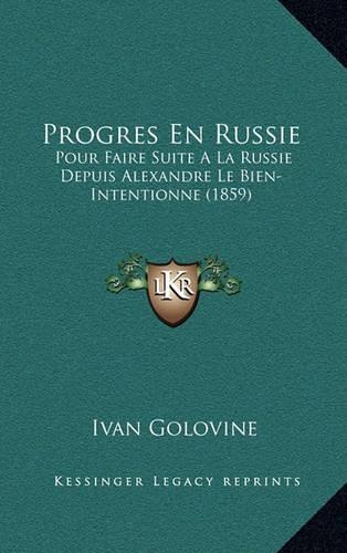 Progres En Russie