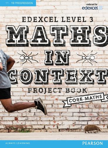 Edexcel Maths in Context Project Book + eBook: (Edexcel Maths in Context 2016)