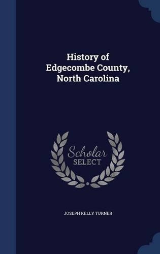 History of Edgecombe County, North Carolina