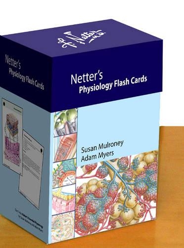 Netter's Physiology Flash Cards