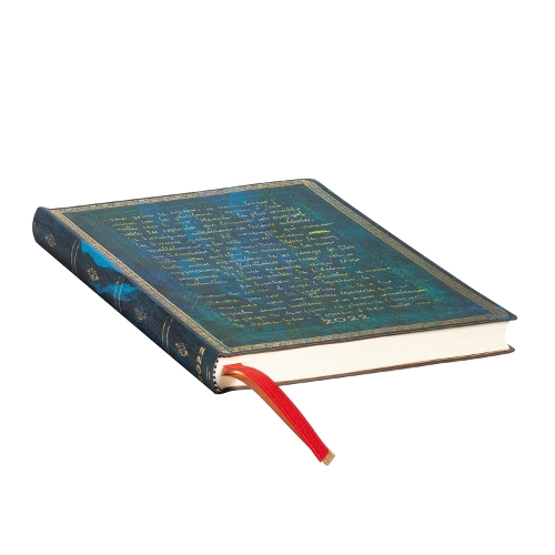 Verne, Twenty Thousand Leagues (Embellished Manuscripts Collection) Midi Dayplanner 2023