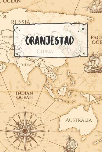 Oranjestad: Ruled Travel Diary Notebook or Journey Journal - Lined Trip Pocketbook for Men and Women with Lines