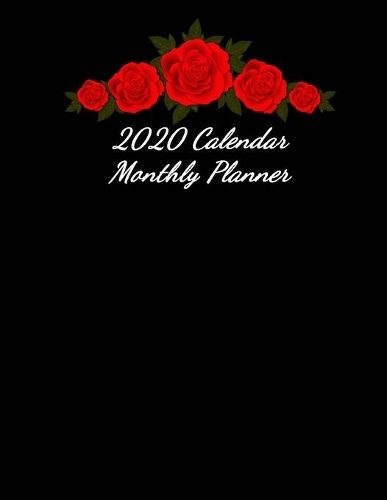 2020 Calendar Monthly Planner: A Monthly Planner for 2020 8.5x11 90 page