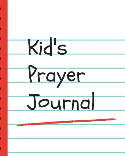 Kid's Prayer Journal