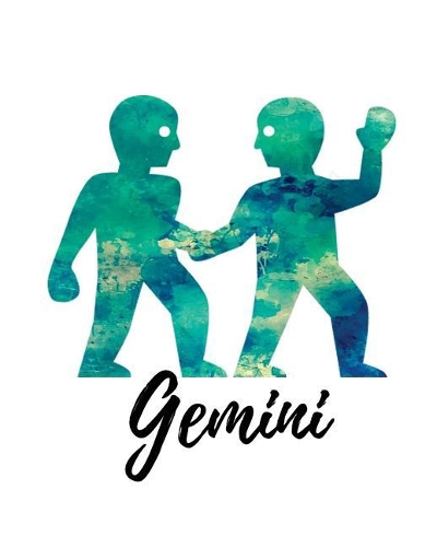 Gemini: Cornell Notes Journal Green