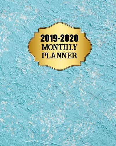 2019-2020 Monthly Planner